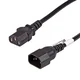 Akyga Akyga tok priključni kabel [1x ženski konektor IEC C13\, 10 A - 1x moški konektor IEC\, C14] 5.00 m črna, (20414205)