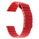 Pas iz umetnega usnja za Huawei Watch GT2 46mm z magnetnim zapiranjem - rdeč