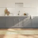 Vidaxl vidaXL Pravokotna preproga, svetlo naravna, 60x1000 cm, bambus