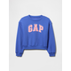 GAP Childrens oversize sweatshirt with logo - Girls