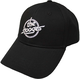 Iggy Pop Kapa Circle Logo Black