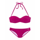 BUFFALO Bikini Romance lila