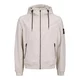 JACK & JONES Prehodna jakna slonovina/črna