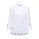 ONLY Bluza ONLNEW LINA GRACE svetlo rjava/bela