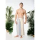 Brisača za hamam SUN 100% naravni bombaž rumeno-črna