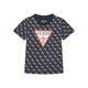 Guess Majica N5YI04 K8HM4 Mornarsko modra Regular Fit