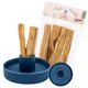 shumee Palo Santo + stojalo za kajenje Palo Santo | Darilo