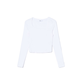 Cropp - Bluza - White