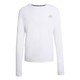 ADIDAS PERFORMANCE Funkcionalna majica Adi365 Essentials srebrno-siva/bela