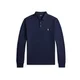 Polo Ralph Lauren Polo majica 710955081501 Mornarsko modra Slim Fit