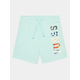Guess Športne kratke hlače N4GD04 KA6R3 Modra Relaxed Fit