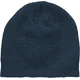 Kapa pletena winter PROMOCIJA - TEMNO MODRA
