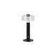 LED prigušiva punjiva stona lampa LED/1W/5V 3000K 1800 mAh crna