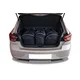 KJUST Komplet 3 kosov potovalnih torb SPORT za SEAT IBIZA HATCHBACK 2017+