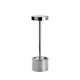 Opviq Keyf 13394 Stona lampa, Srebrna