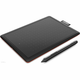 Grafički tablet Wacom One M Pen Tablet, crno-crveni CTL-672-N