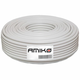 Amiko Koaksijalni kabel RG-6, CCS, 100dB, 100 met. – RG6/100db – 100m