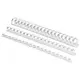 Spirala plastična fi- 6mm pk100 Fellowes 5345005 bela