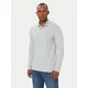 BOSS Polo majica PasserfordLong 50566186 Siva Regular Fit