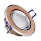LED ugradna svetiljka SUN OLAL 1xGU10/3,5W/230V 3000K prečnik 8,4 cm zlatna