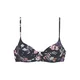 SUNSEEKER Bikini zgornji del temno modra/lila/pastelno rdeča/črna