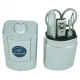 Manikir set srce kristal srebrni ( MC001HTBMS3/C )
