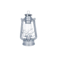 Brilagi - Petrolejska lampa LANTERN 31 cm srebrna