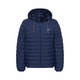 Quiksilver  Puhovke SCALY HOOD  Modra