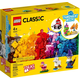 LEGO® Classic Ustvarjalne prosojne kocke (11013)