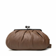 Ročna torba Weekend Max Mara Provino 55161812600 Tobacco 009