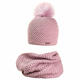 Karpet Ženski klobuk in komplet tunela - roza