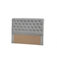 Hanah Home HANAH HOME Sonata 140 - Grey vzglavna plošča, (20974331)