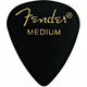 Fender 351 Shape Classic Celluloid Picks Black Medium