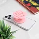Stiker za mobilni telefon Magnetic Flower, Roze
