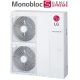 LG V HM123MR.U34 Toplotna Pumpa, Vazduh/Voda, Monobloc, 12 kW, Bela
