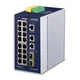 PLANET IGS-20160HPT network switch Managed L2/L3 Gigabit Ethernet (10/100/1000) Power over Ethernet (PoE) Blue, White
