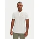 Tommy Jeans Polo majica DM0DM20676 Bela Slim Fit