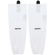 Hokejske nogavice Bauer Flex Stock Youth S/M, bela