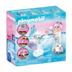 Playmobil Princess ledeni cvet , Kristalna palača, 14 kosov