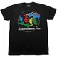 Queen Majica Hot Space Tour 82 Unisex Black XL