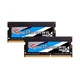 G.Skill G.Skill Ripjaws 32GB (2x16GB) DDR4 3200MHz RAM - Dual Channel, CAS 22, XMP 2.0 za prenosne računalnike