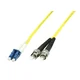 MicroConnect Patch Kabel - LC/UPC-ST/UPC 3m OS2 Optični, Rumen