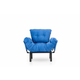 ATELIER DEL SOFA Fotelja Nitta Single Blue