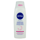 Nivea Aqua Effect čistilni losjon za obraz za suho kožo (Cleansing Milk) 200 ml