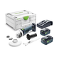 Akumulatorski kotni brusilnik AGC 18-125 5,0 EBI-Plus Festool – za profesionalno uporabo - Festool - 18V