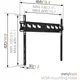 VOGELS stenski TV nosilec MA3000 (32-55)