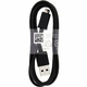 SAMSUNG podatkovni micro USB kabel ECB-DU4ABE, črn