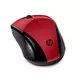 HP Bežični miš WIRELESS 220 (Crveni/Crni) 7KX10AA Optički, 1600dpi, 2.4GHz, Simetričan