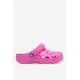 Crocs Natikači BAYA CLOG 207013-6QQ Roza