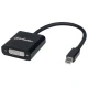Manhattan - Adapter Manhattan 152549 Mini DisplayPort/M - DVI-D 24+5/F 4K